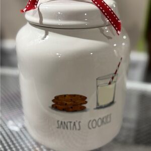 Rae Dunn Cookie Jar